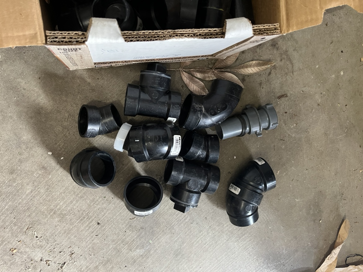 ABS 1.5” Fittings