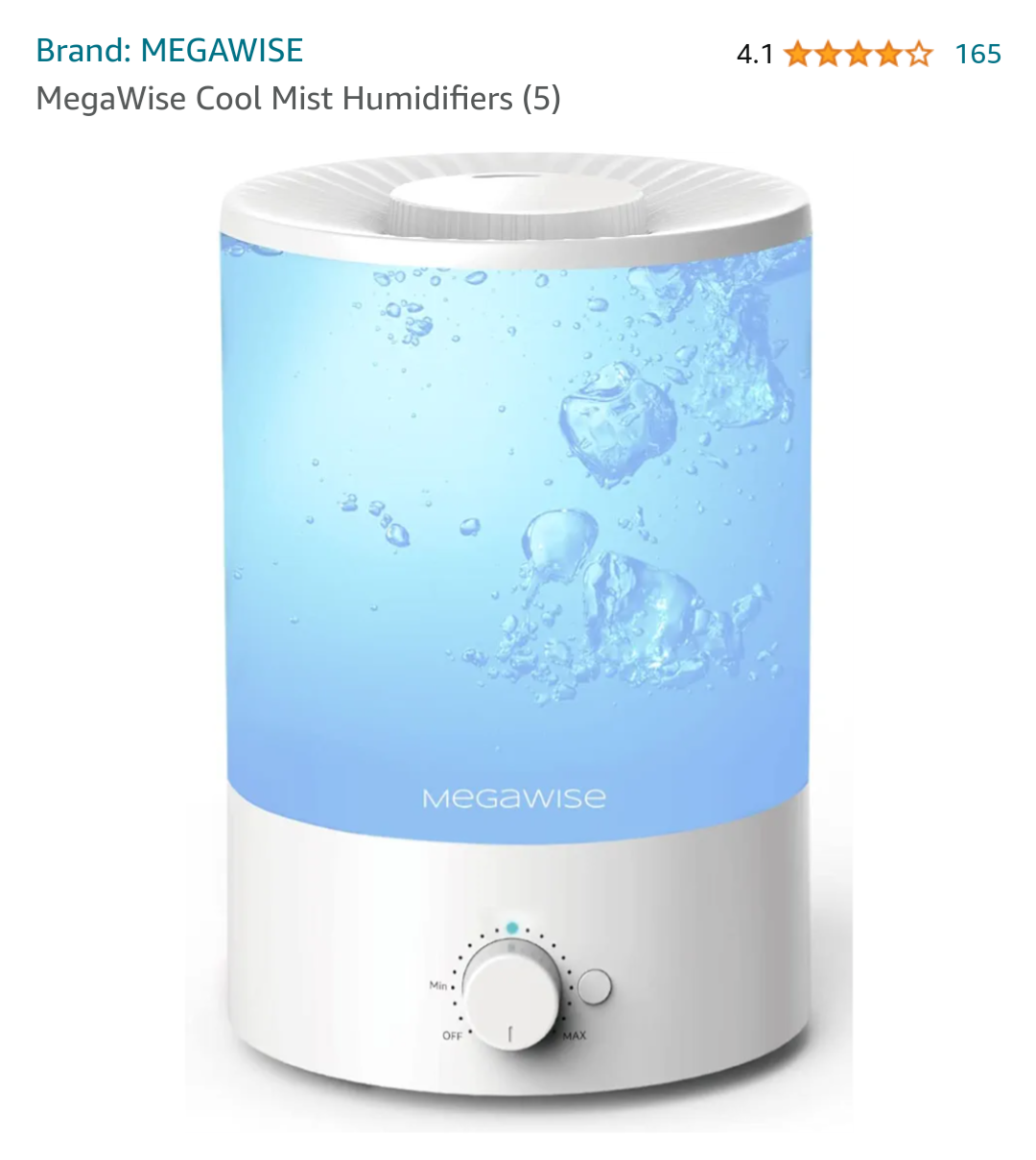 MegaWise Cool Mist Humidifier - photo 2