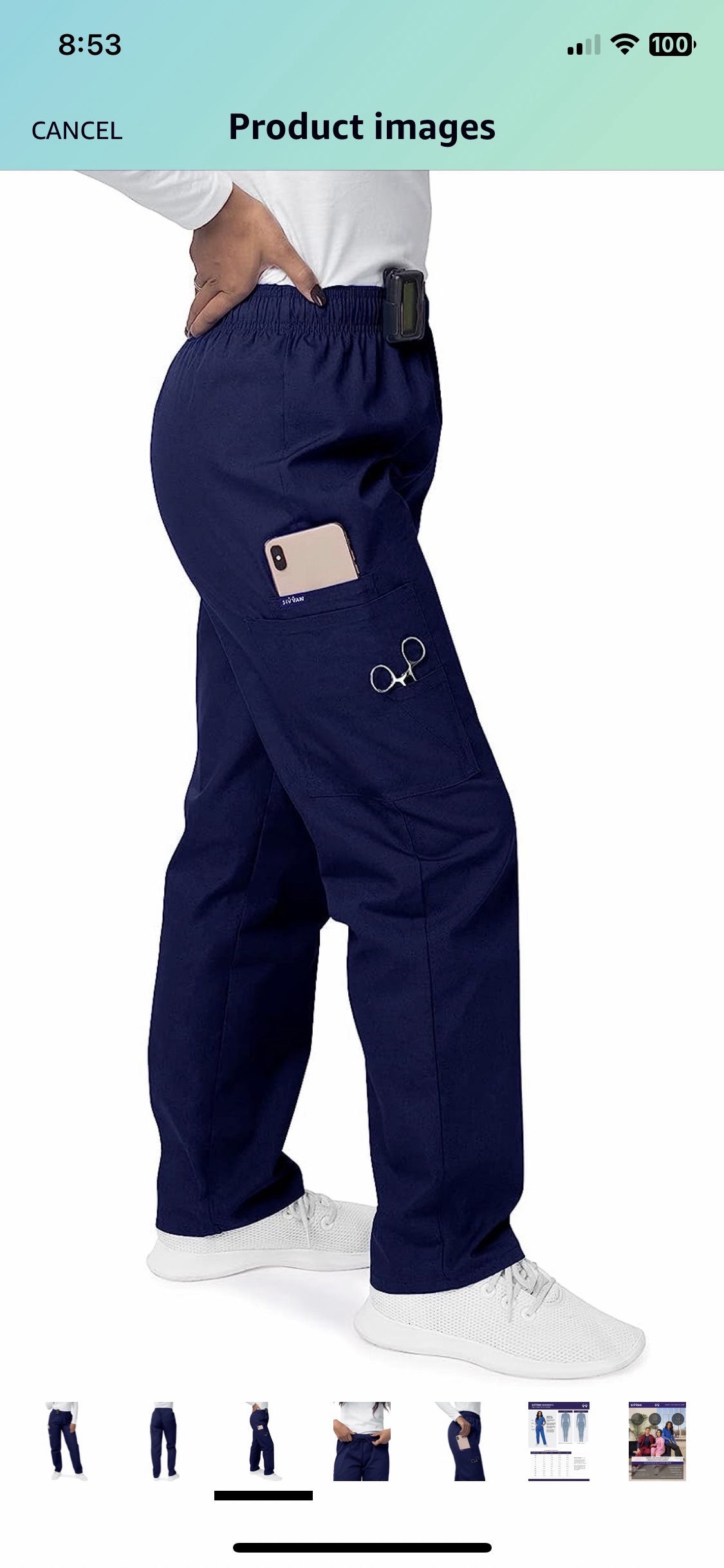 WOMENS PANTS (3 PAIRS BRAND NEW) BY AMAZON image indicator(3)