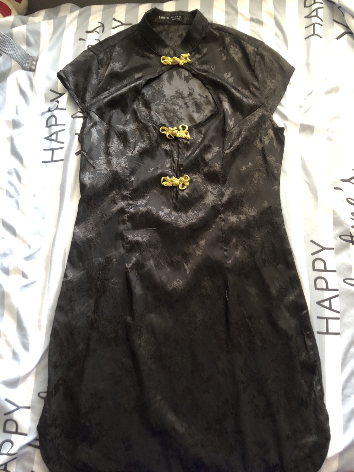 Two M size oriental style dresses image indicator(3)