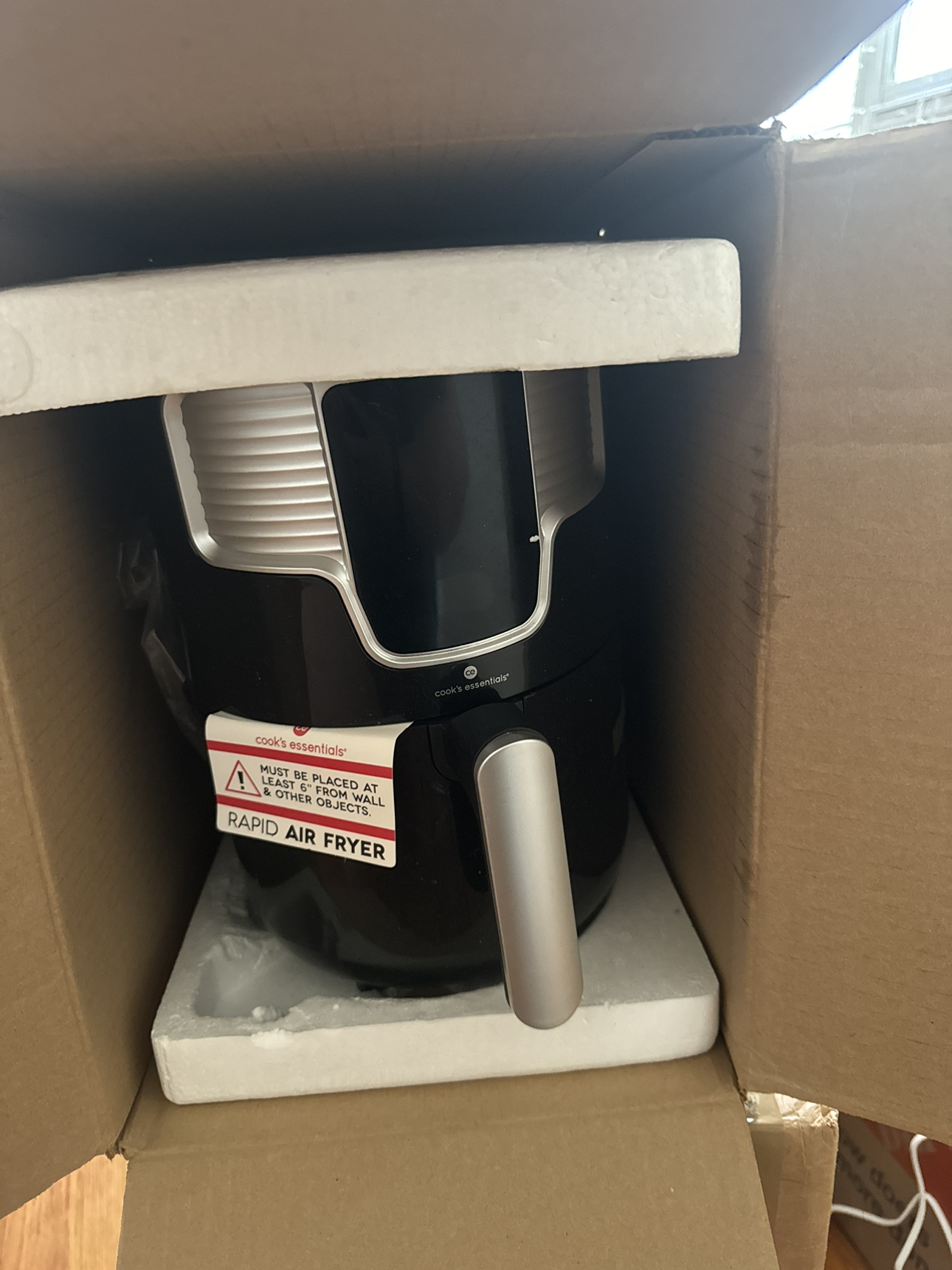 Brand new Cook’s Essentials Air Fryer