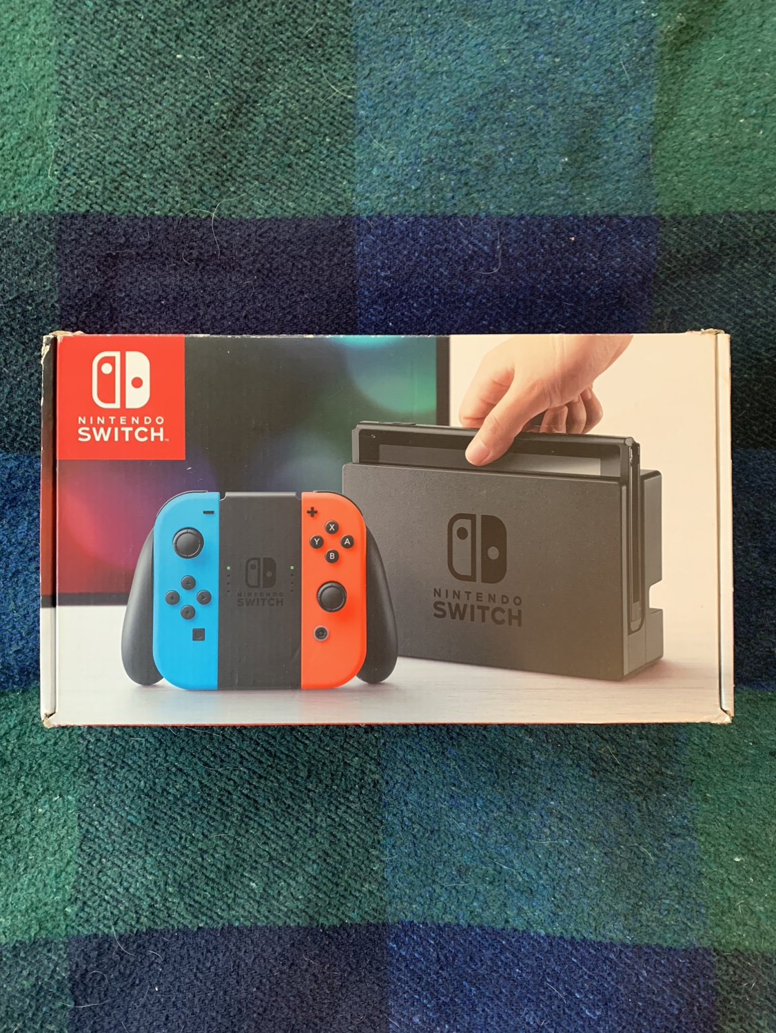 Nintendo Switch with original box - photo 4