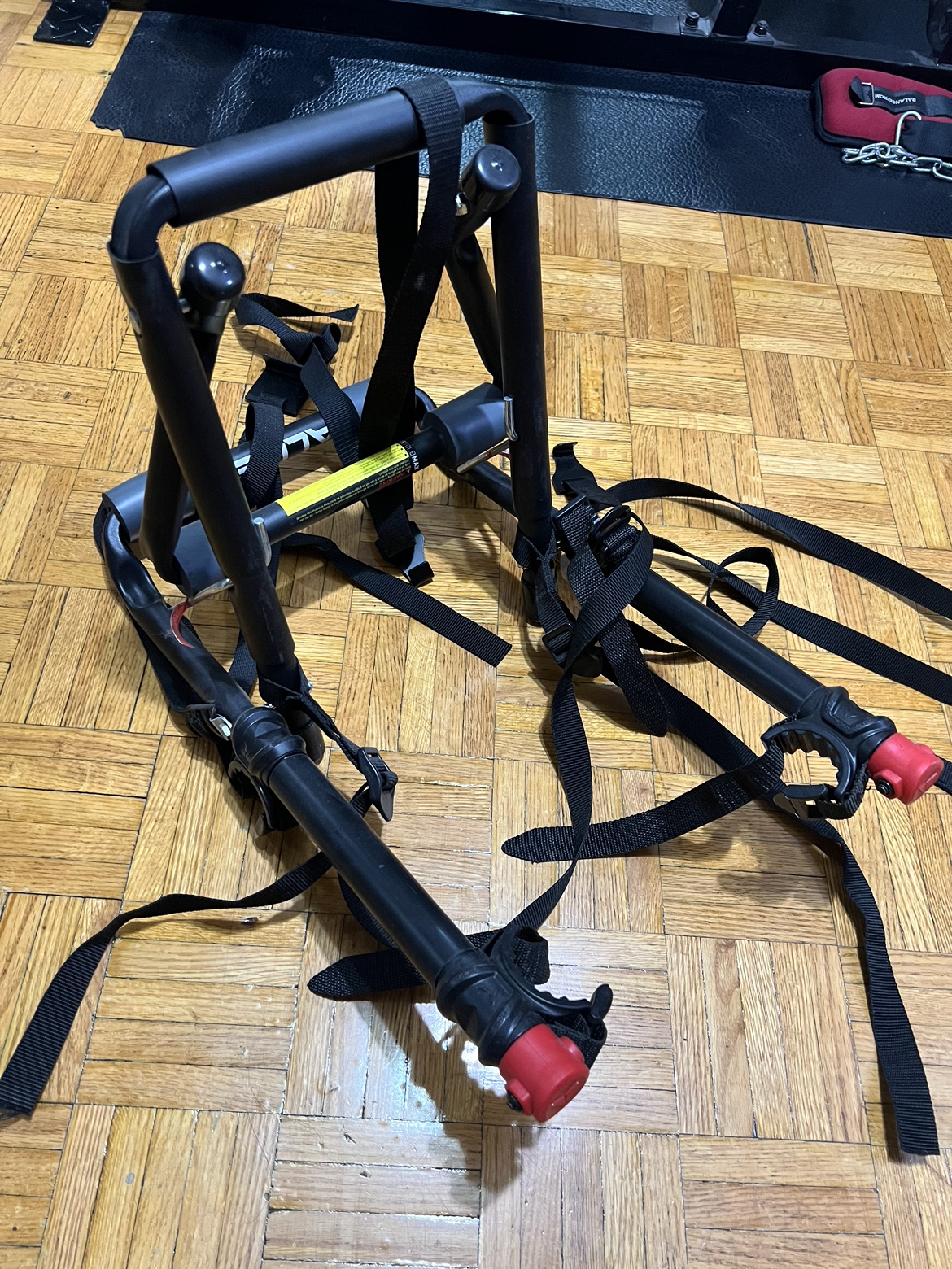 allen sports car bike rack