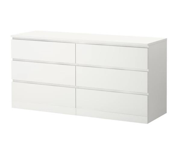 Ikea Malm 6-drawer chest - photo 3