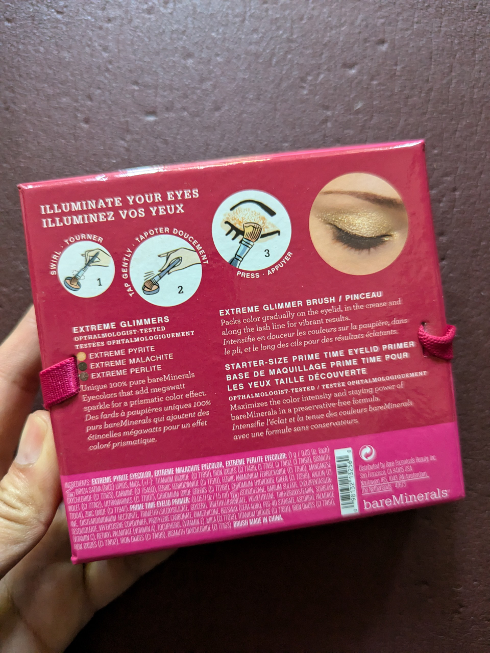 Bare minerals eye colors glimmers image indicator(2)