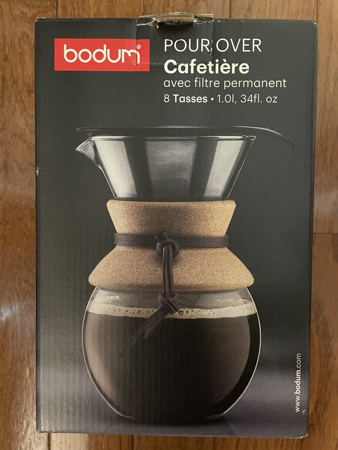 Bodum coffee maker