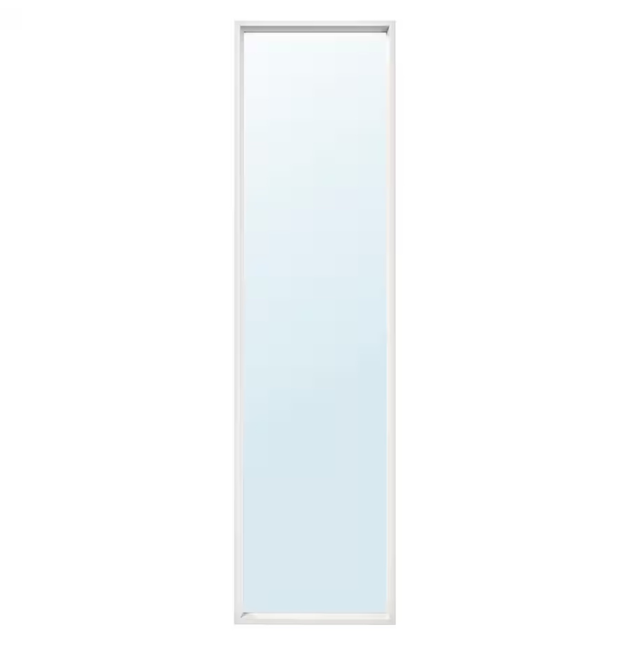 Ikea white mirror - photo 4
