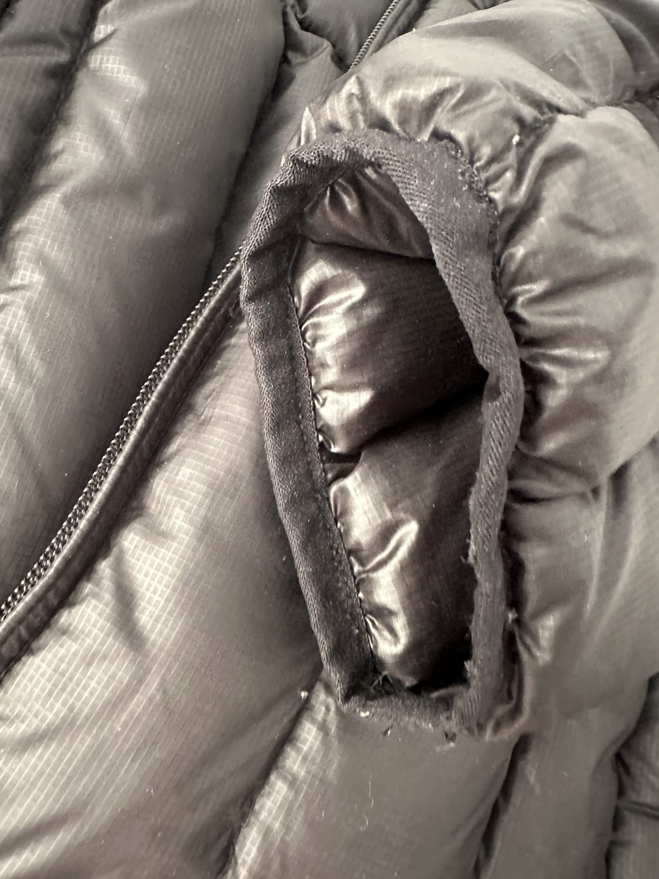 Tumi down puff Jacket - photo 5