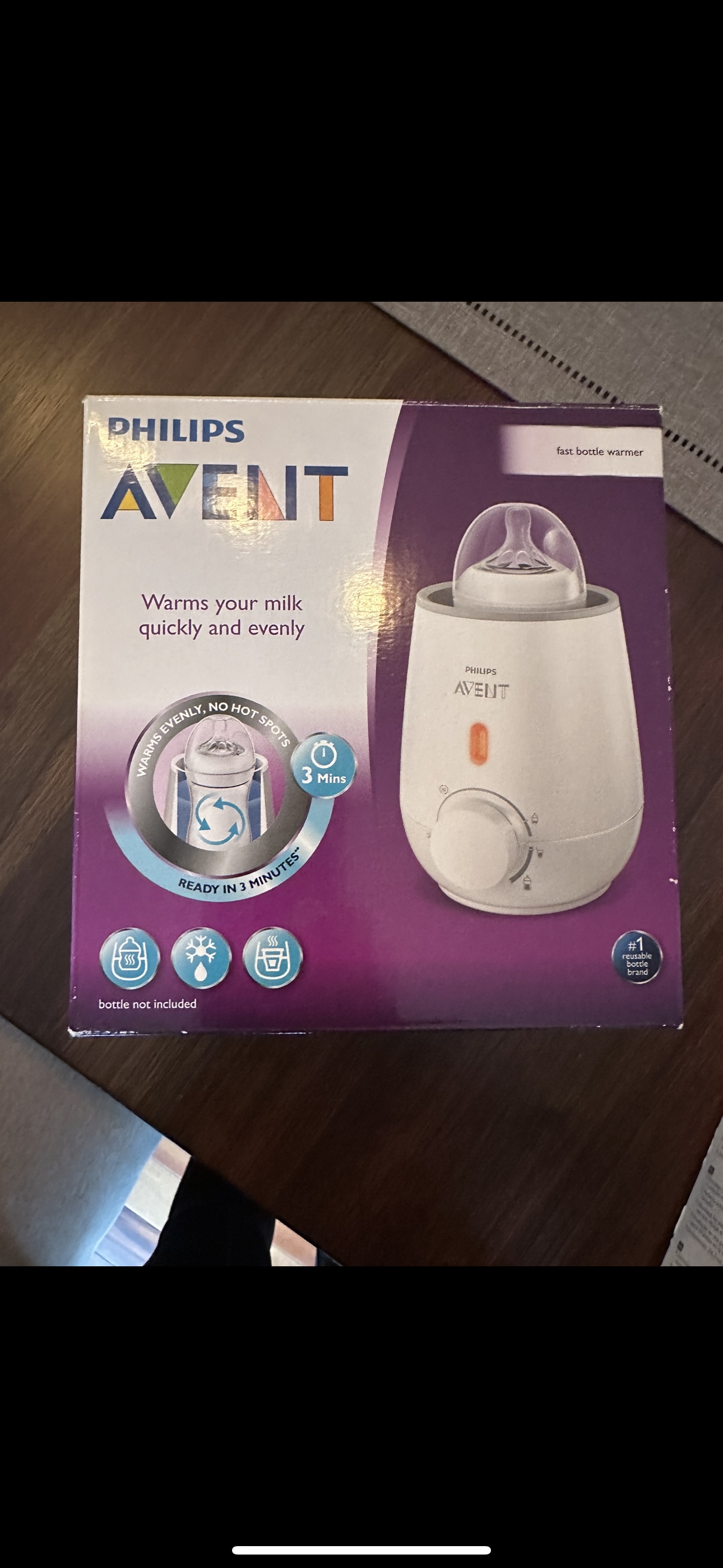 Avent Bottle Warmer - Like New - photo 3