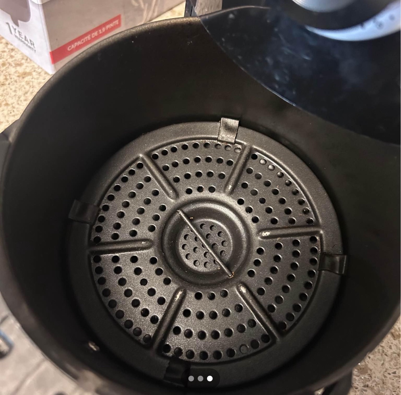 T fal air fryer - photo 5