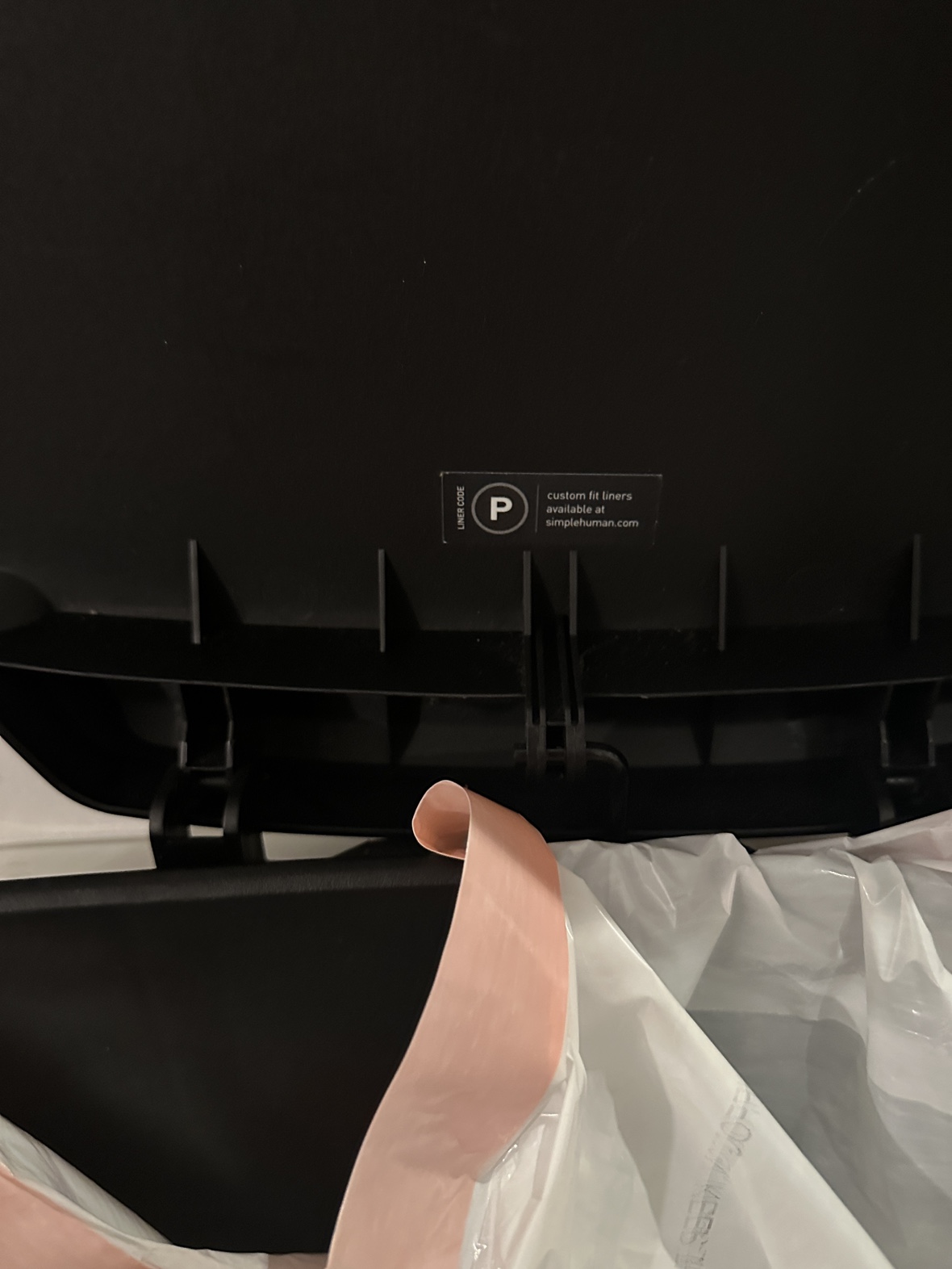 Simple Human 50L trash can - photo 2