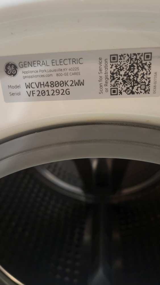 ⚽️ GE 2.2 FRONT LOADING WASHER AND DRYER ⚽️ - photo 4