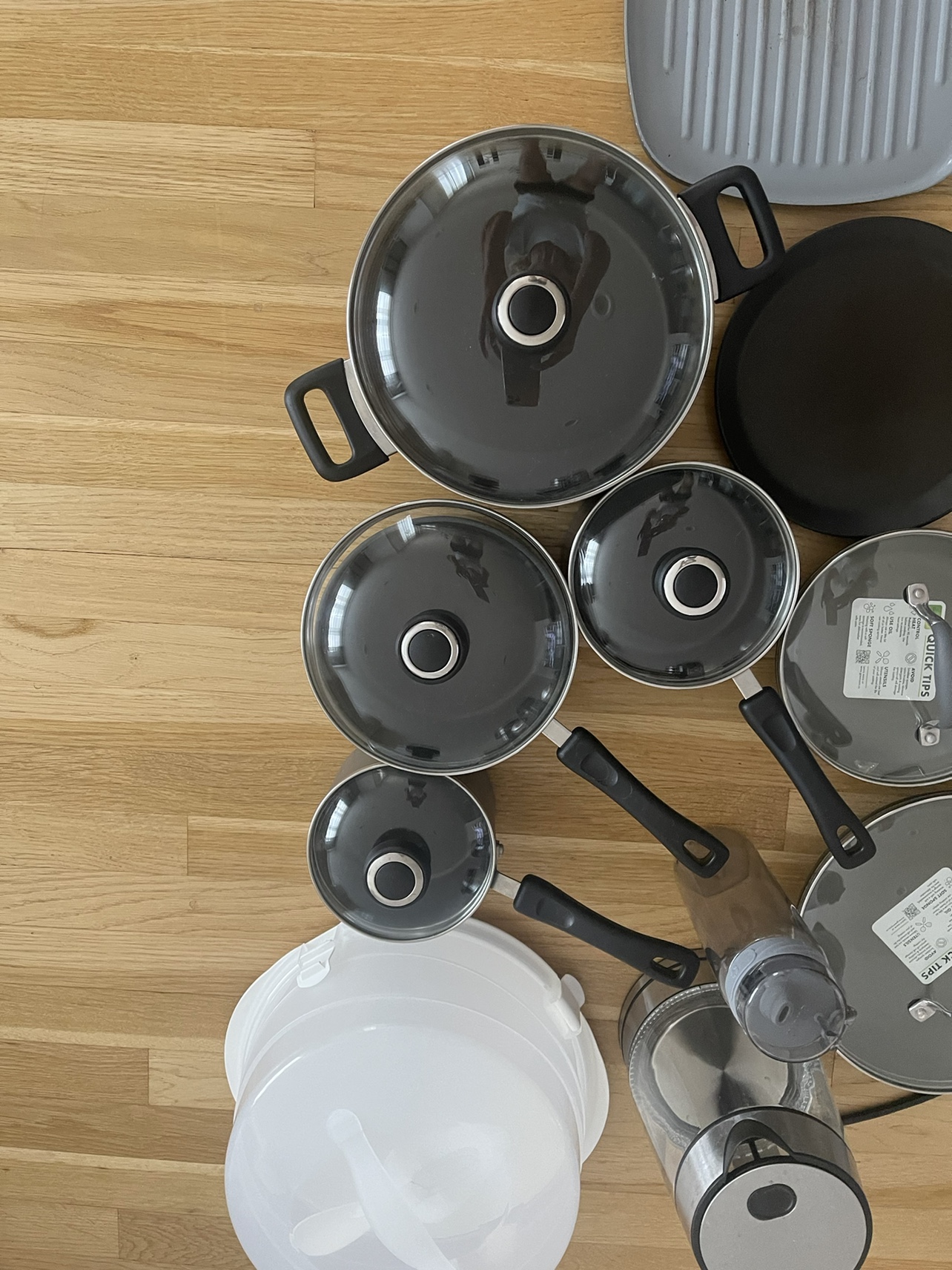 Assorted cookware set - photo 4