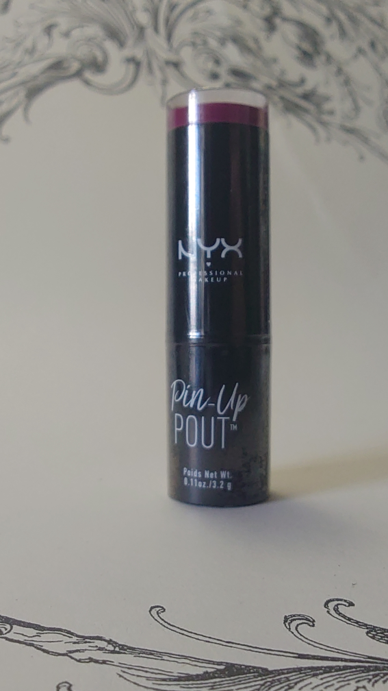 UNOPENED NYX Pin-up Pout Lipstick - FLASHY PULS23 image indicator(3)