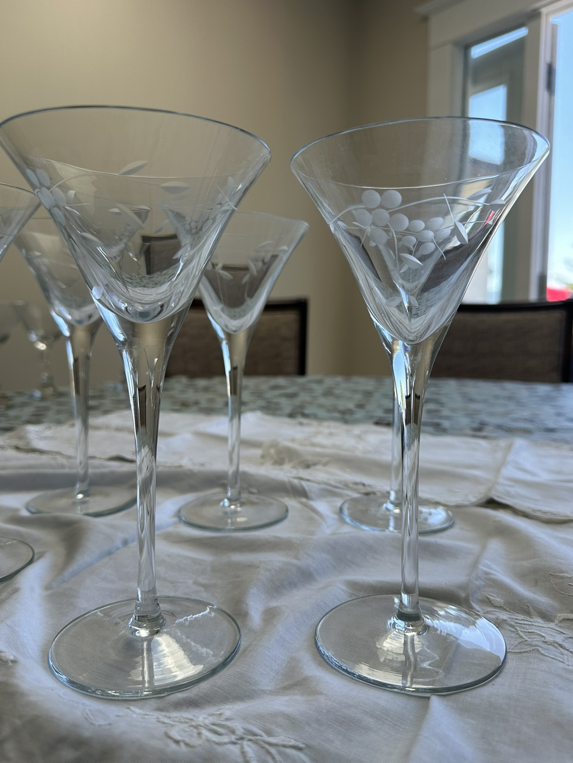 Martini Glasses - Never Used thumbnail