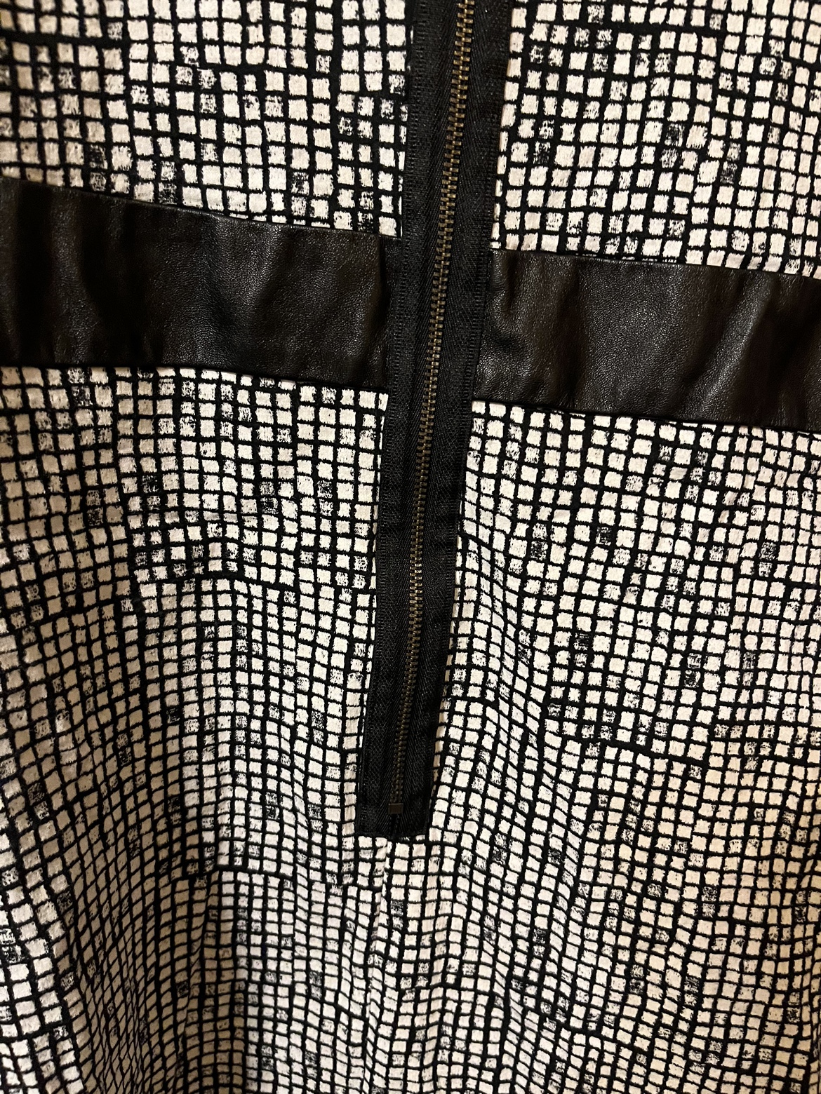Black and white dress from Le Chateau.  Size S  Size M image indicator(4)