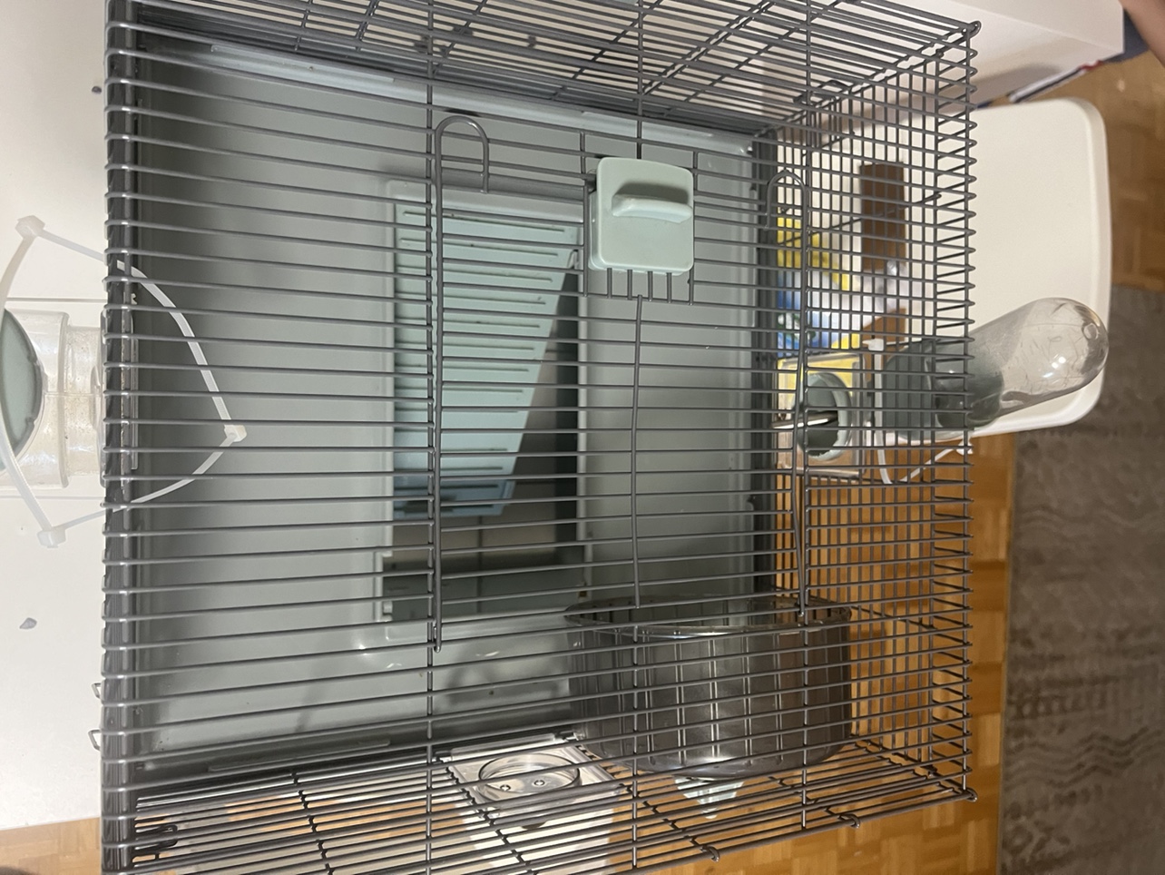 HAMSTER CAGE TWO STORY - photo 4