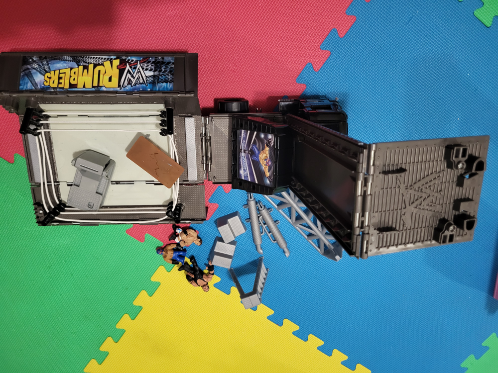 WWF wrestling toy image indicator(2)