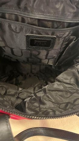 Furla Embossed Leather Handle Bag - - photo 4