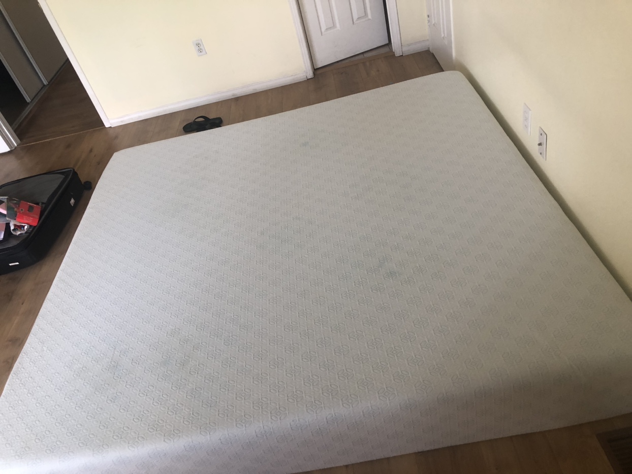 King bed frame mattress - photo 5