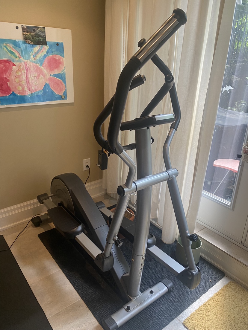 Elliptical machine