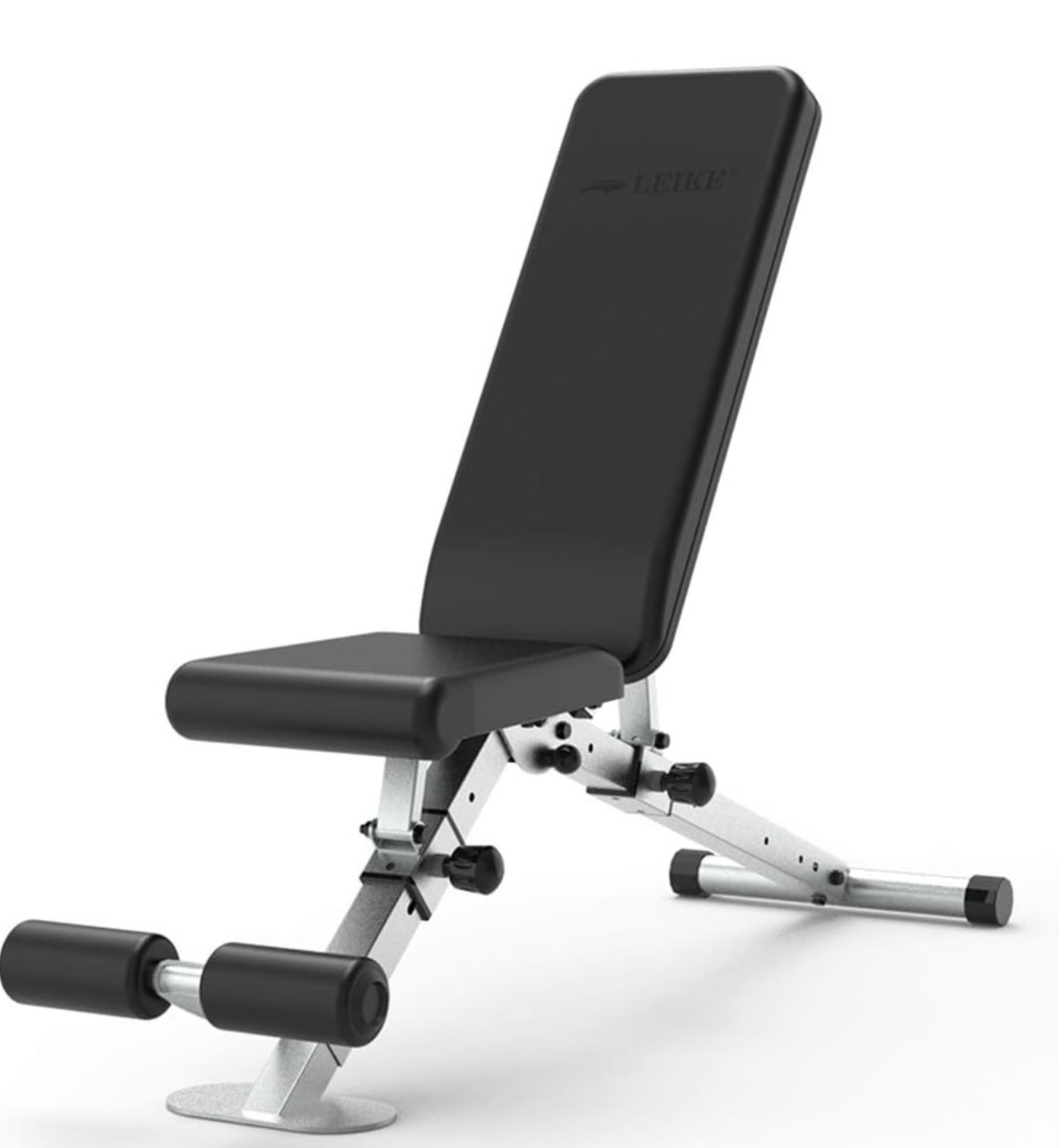 Adjustable weight bench foldable workout exercise bench