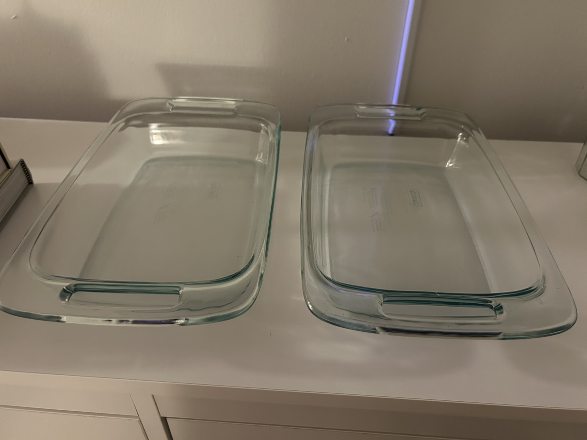 Pyrex Baking Dishes