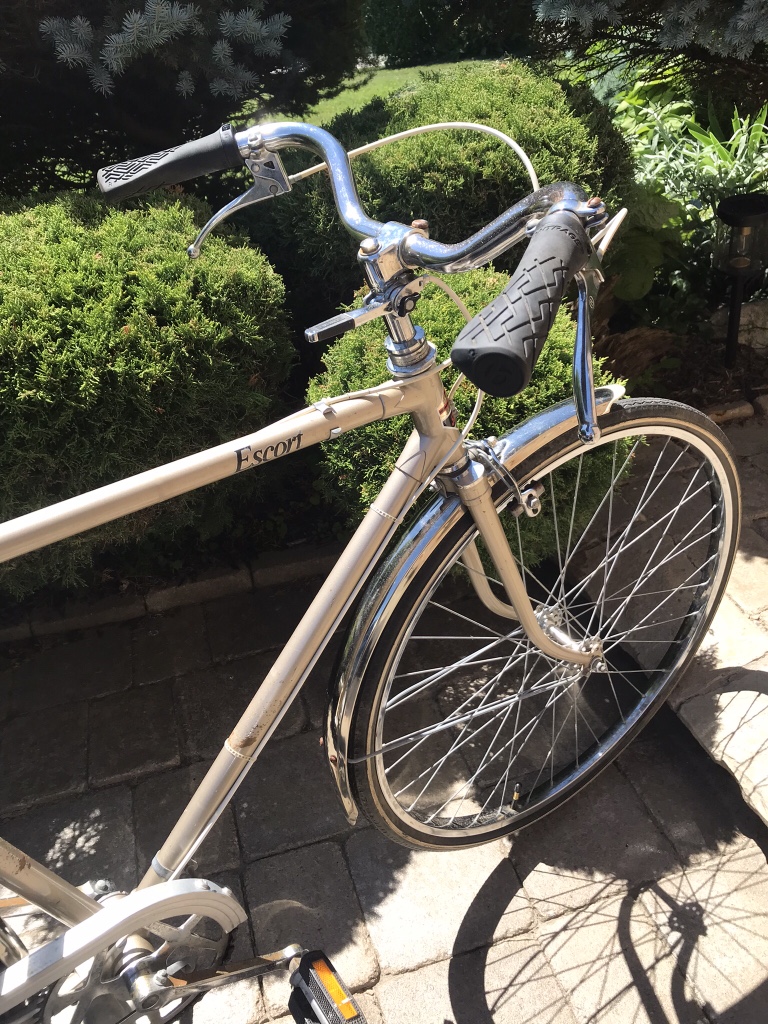 Vintage Supercycle Escort Bike image indicator(3)