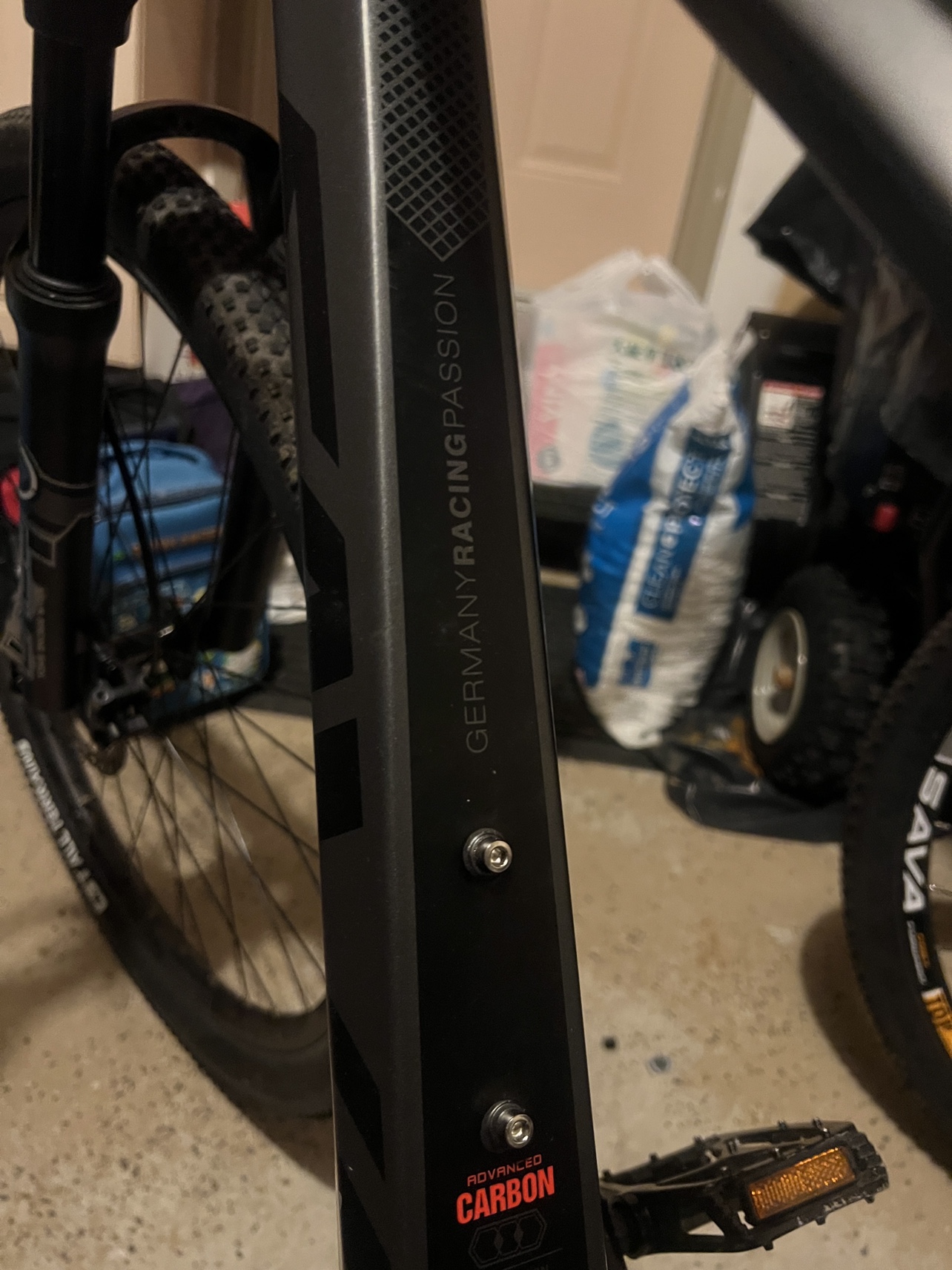 2022 SAVA Hardtail Carbon Fiber 18 Speed Mountain Bike - photo 4