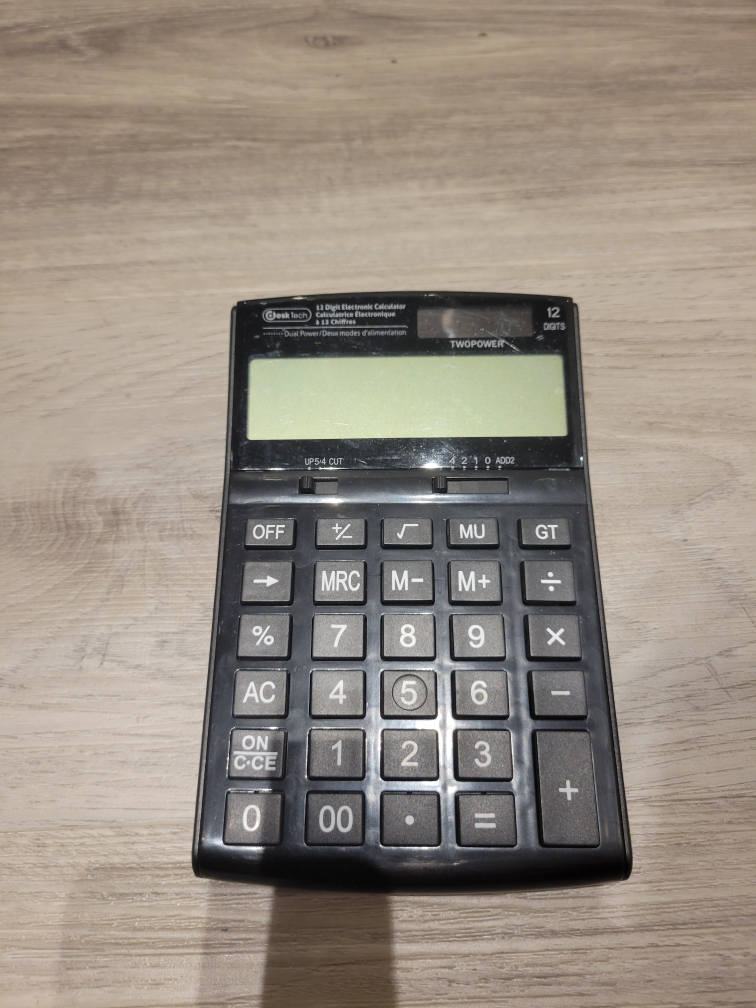 Calculator #freecycle thumbnail
