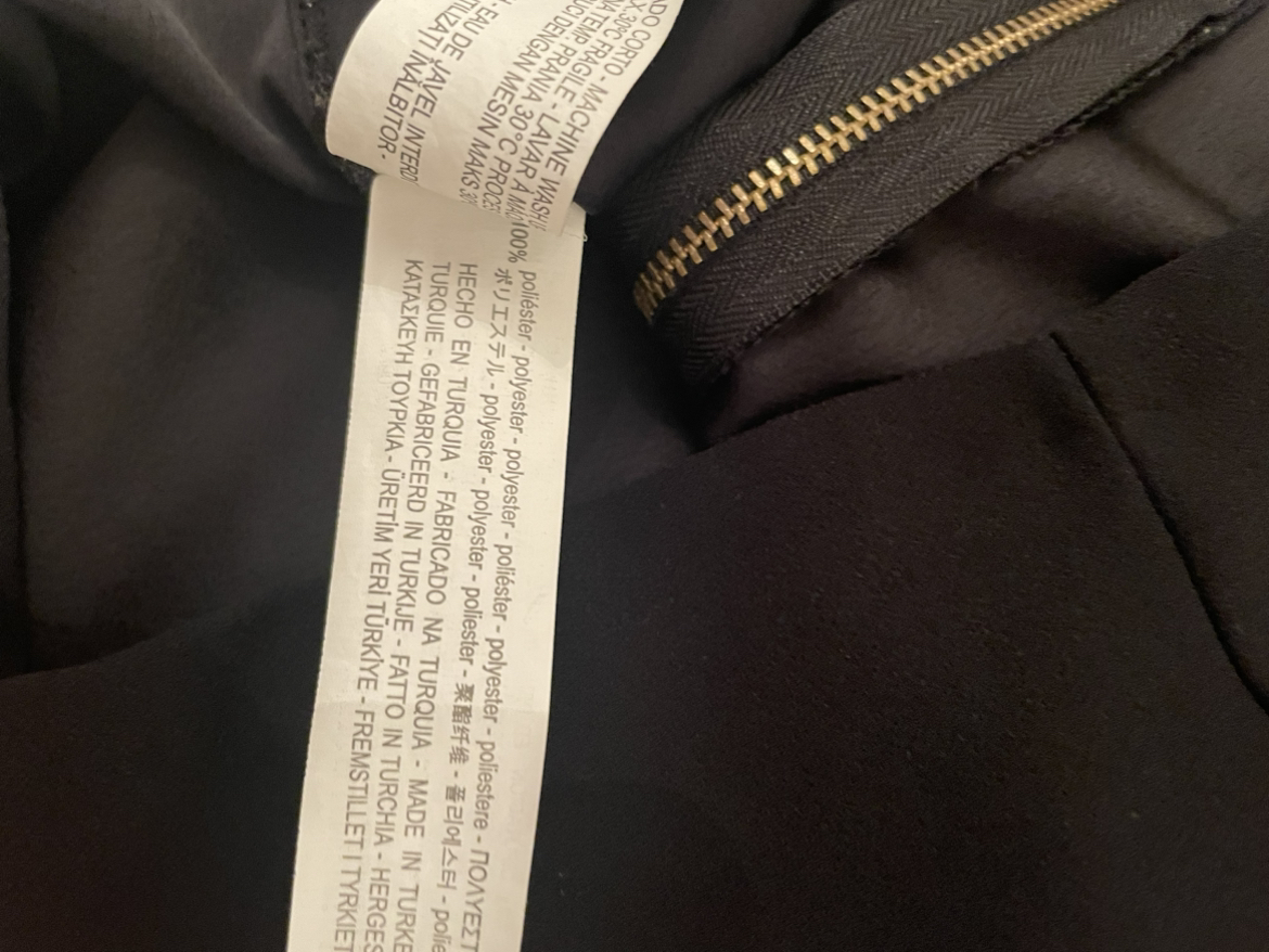 Black Zara top image indicator(4)