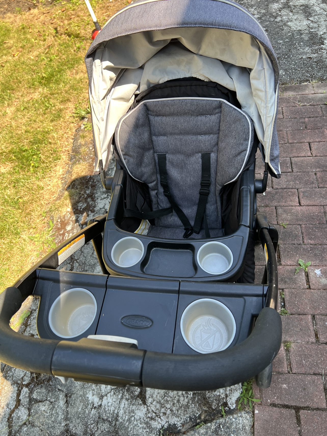 Graco brand stroller