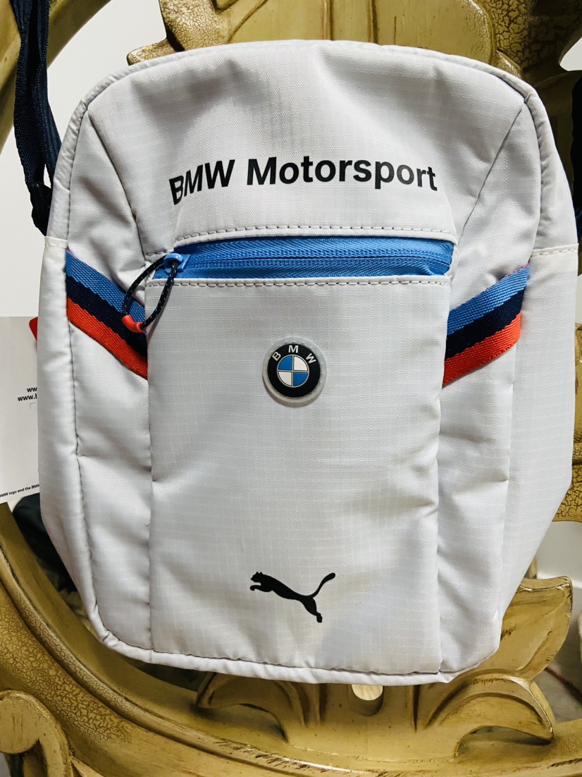BMW MOTORSPORT MINI CROSSBODY BAG - photo 2