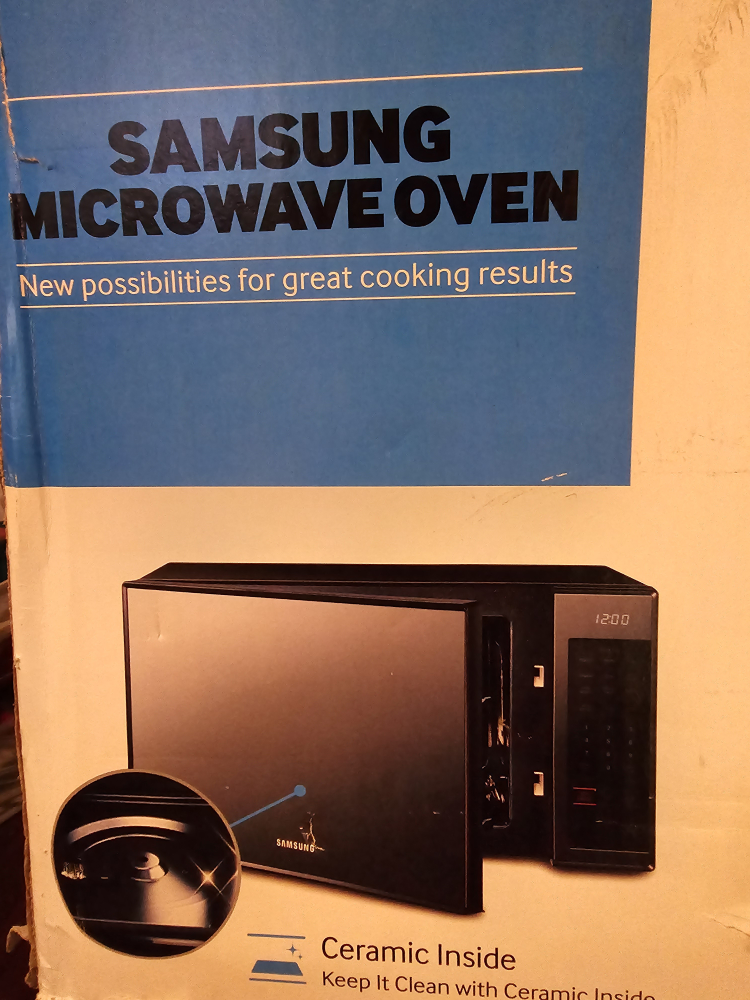 SAMSUNG MICROWAVE For Sale