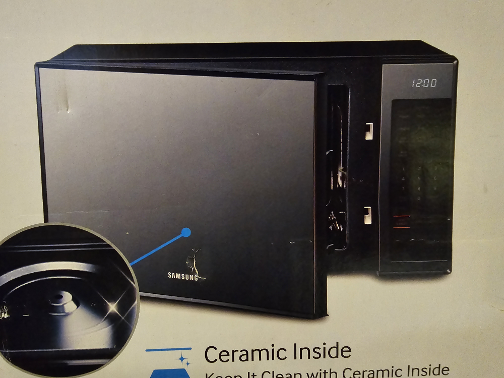 SAMSUNG MICROWAVE For Sale - photo 4
