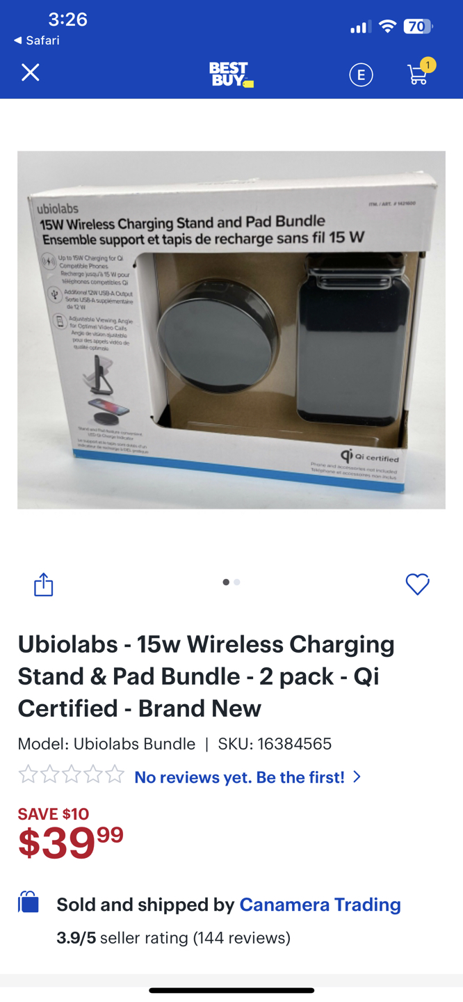 Brand New Wireless charger set - photo 3
