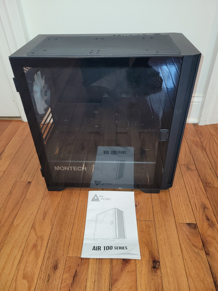 Computer Case Tower  ⚽️