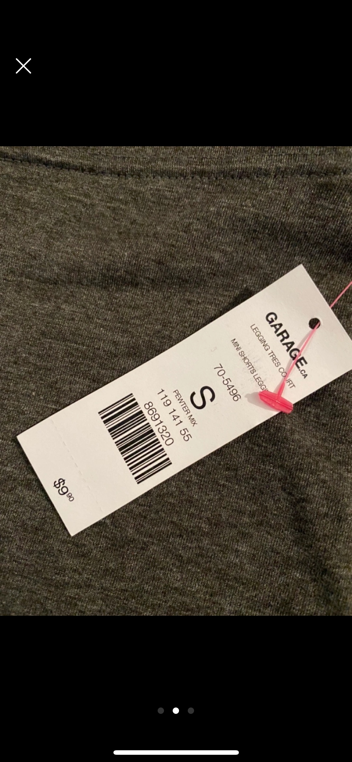 Garage Biker Shorts image indicator(2)