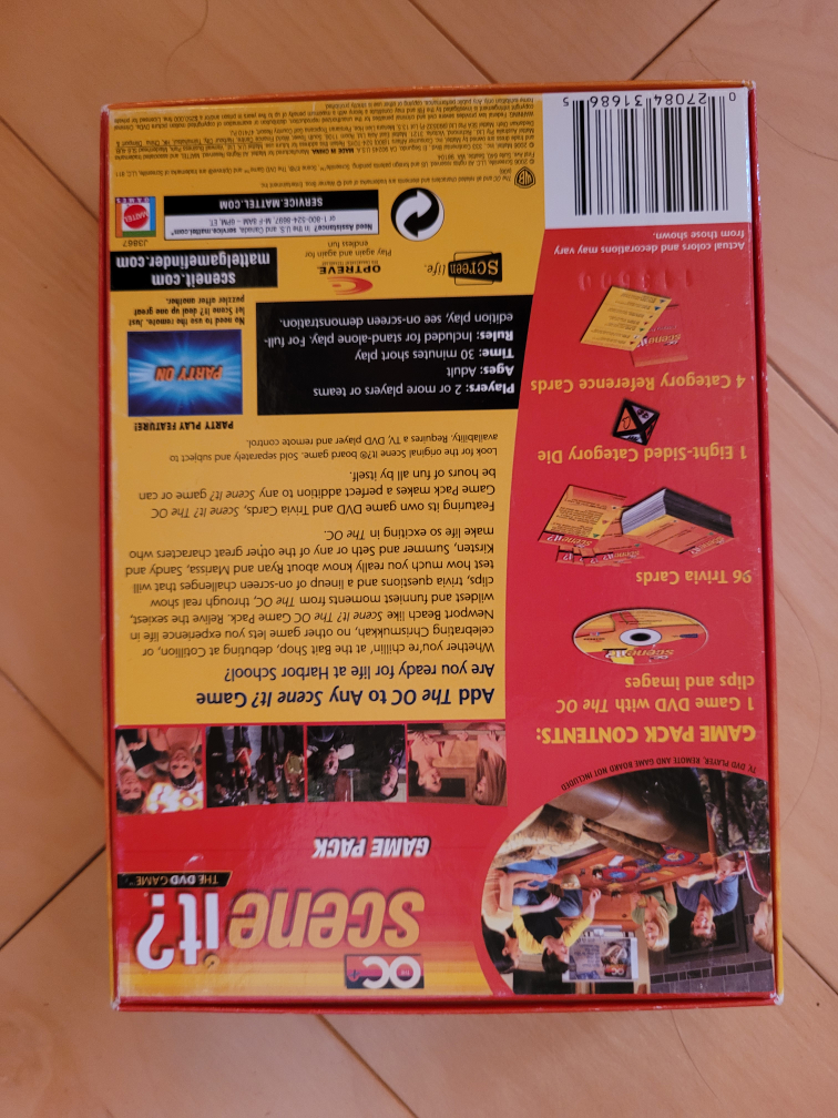 scene it, the OC image indicator(2)