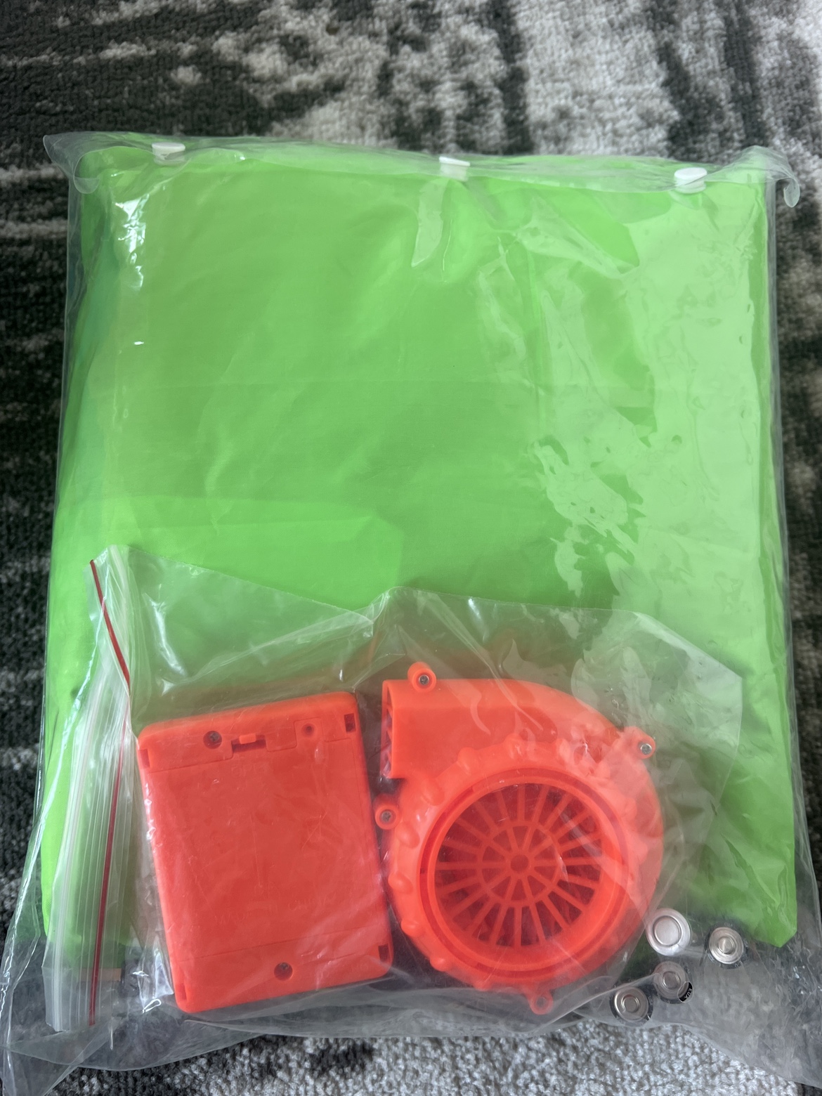 Inflatable,abducted, alien costume image indicator(2)