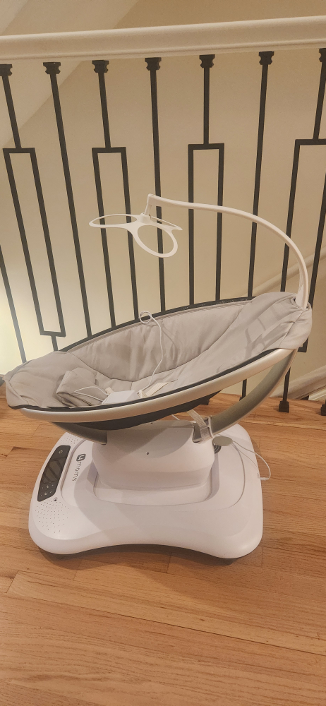 MamaRoo Baby Swing - photo 3