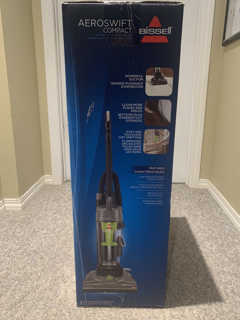 Bissell Aeroswift Compact Upright Vacuum - New! - photo 4