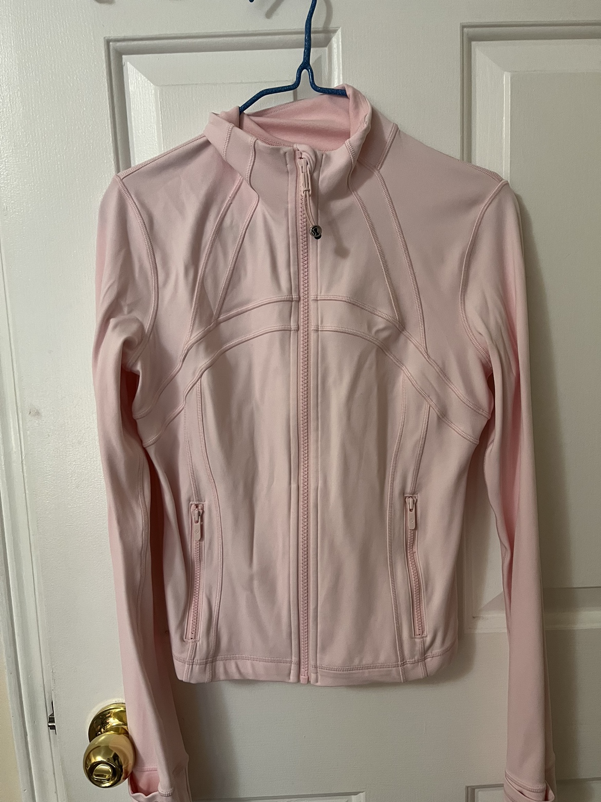 Lululemon define jacket pink thumbnail