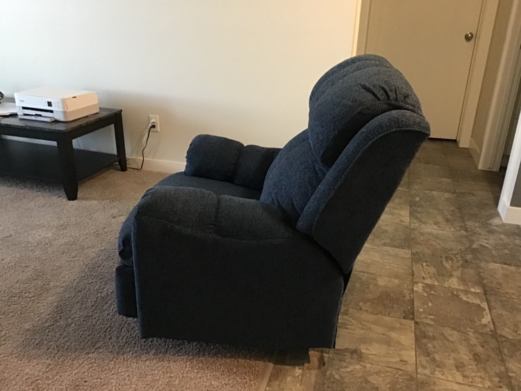 Blue Recliner - photo 4