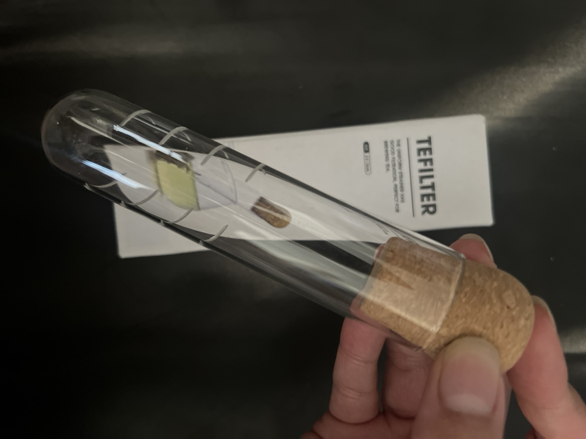 Tea Tube Filter image indicator(2)