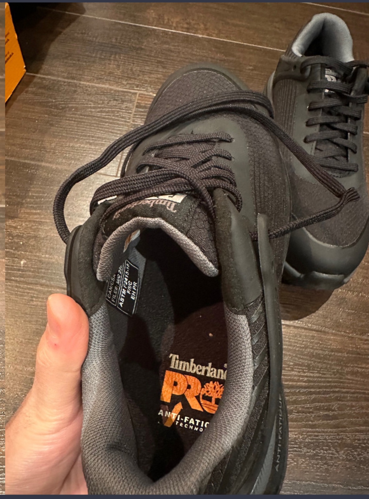 Timberland Pro Safety shoes steel toe - photo 5