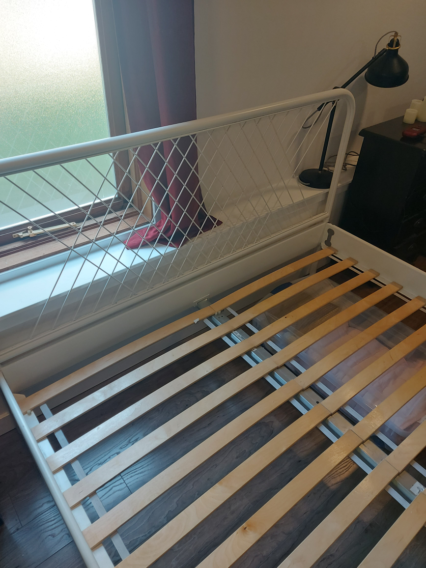 IKEA Luroy Queen Bed Frame #freecycle image indicator(3)