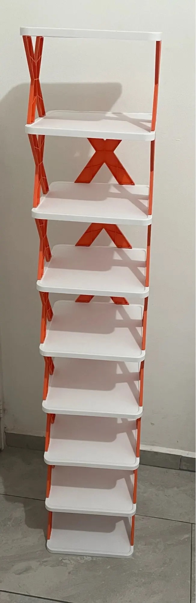PLASTIC SHOE RACK, NEW 9 LAYERS image indicator(4)