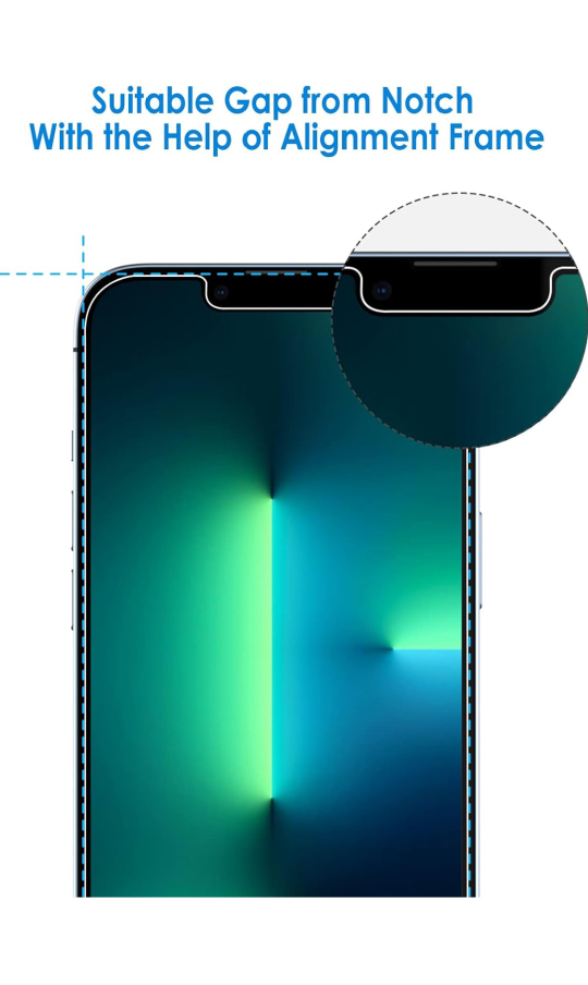 Screen Protector for iPhone 13 Pro Max - photo 3
