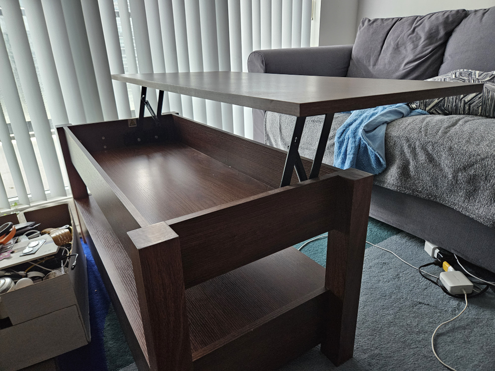 lift top coffee table - photo 2